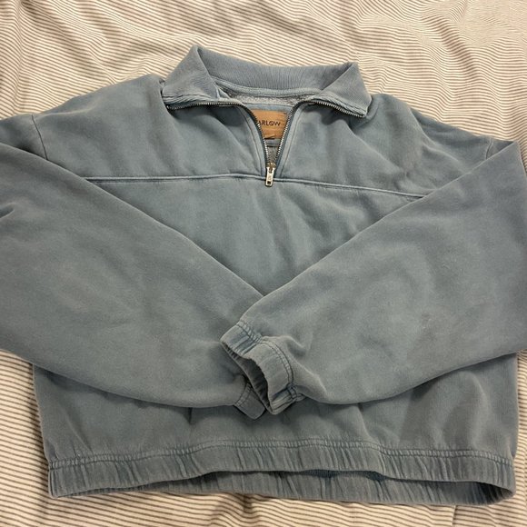 Harlow xs baby blue quarter zip - Picture 1 of 4